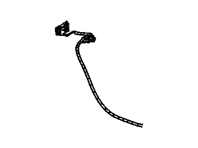 GMC Jimmy Engine Wiring Harness Connector - 13580868