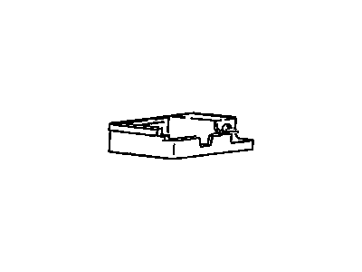 Buick 22547913 Ashtray Base