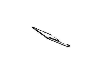 Buick 22553001 Door