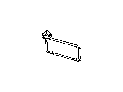 Chevy S10 Sun Visor - 15632722