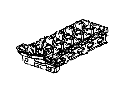 Chevy 19168846 Cylinder Head