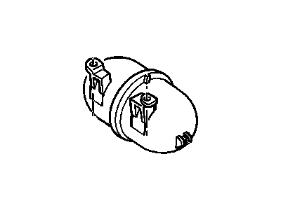 Buick 25622374 Vacuum Tank
