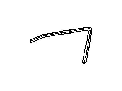 Oldsmobile Toronado Weather Strip - 20723481