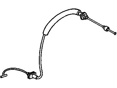 Buick Skylark Throttle Cable - 22542664