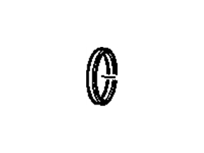 GM 88996704 Shim, Differential Bearing Adjusting 88996704 GM Shim, Differential Bearing Adjusting Illustration 1 of 1