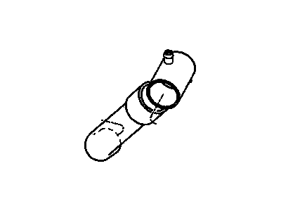 Buick Skyhawk Air Intake Coupling - 10032944