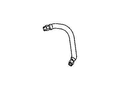 GMC 14102114 Manifold Pipe