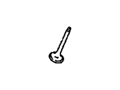 Cadillac Fleetwood Intake Valve - 1635318