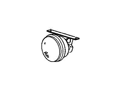 Pontiac Fog Light - 5977337