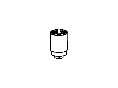 GMC Fuel Filter - 19259309