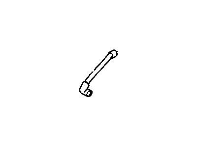 Pontiac PCV Valve Hose - 10141948