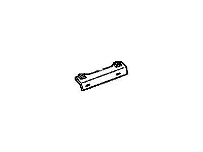 Cadillac 20729788 Fender Reinforcement