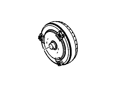 GMC Sierra 3500 HD Torque Converter - 19419373