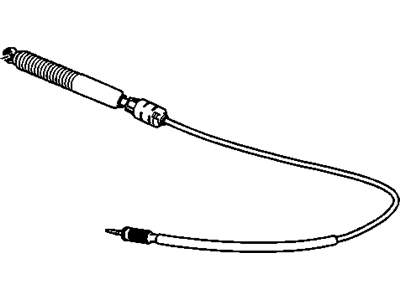 GMC Sierra 1500 Shift Cable - 20787610