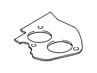 GM 10129565 Gasket, Throttle Body/Carburetor 10129565 GM Gasket, Throttle Body/Carburetor Illustration 1 of 1