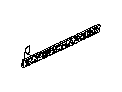 Oldsmobile 25642178 Support Assembly