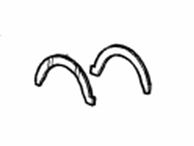 Chevy 55490482 Thrust Bearing