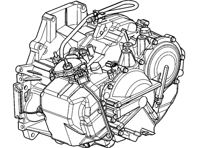 Pontiac Transmission Assembly - 24242210