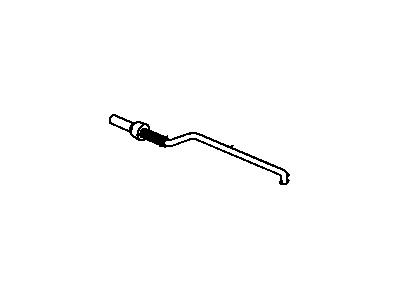 Cadillac 24225198 ACTUATOR,PARKING PAWL