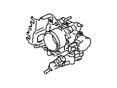 Chevy Tracker Throttle Body - 96068615