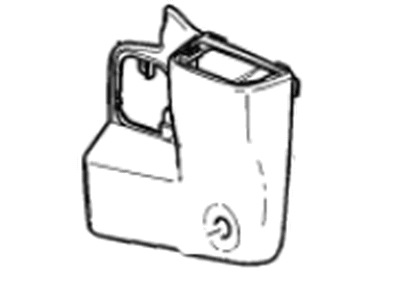 Chevy 23178660 PLATE,FRONT SIDE DOOR ACCESSORY SWITCH MOUNT(INCLUDES 8)(PART OF 24)(MEDIUM DUTY DARK PEWTER)(DOES NOT INCLUDE SWITCHES, PLATE ONLY)