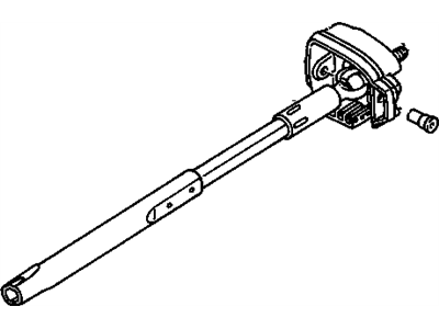 Oldsmobile 26012428 Steering Shaft