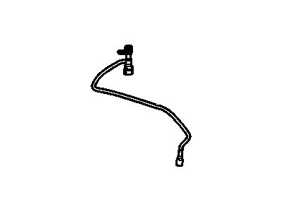 Cadillac 12634498 TUBE,EVAP EMISSION CANISTER PURGE(INCLUDES 24)