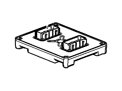 Chevy 22885655 MODULE,HIGH VLTG BATTERY INTERFACE CONTROL (W/O CALIBRATION & OPRG SYSTEM)(30 CHANNELS)