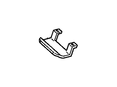 Cadillac DeVille Center Console Latch - 12505576