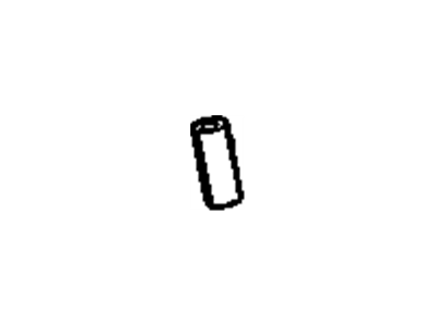 52369501 GM Insulator, Fuel Line Control Illustration 1 of 1