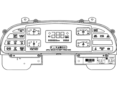 Chevy 16164576 Lens