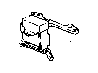 Oldsmobile Achieva Engine Mount Bracket - 22146738