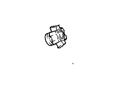 GM 12574265 Cap, Engine Oil Filler 12574265 GM Cap, Engine Oil Filler Illustration 1 of 1