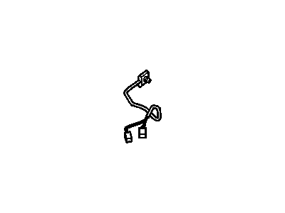Cadillac 88988598 CONNECTOR,MOTOR-FUEL PUMP(BLACK)(4-WAY FEMALE)(W/LEADS)(SQUARE)
