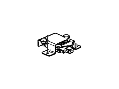 Chevy 20865585 Lateral Accelerometer Sensor