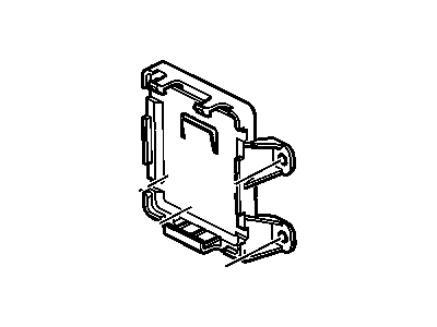 Chevy 15781315 Mount Bracket