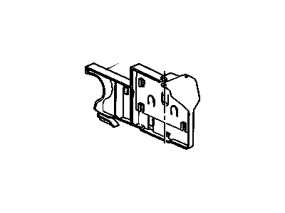Chevy 86532982 CONNECTOR,STEERING COLUMN WIRING HARNESS