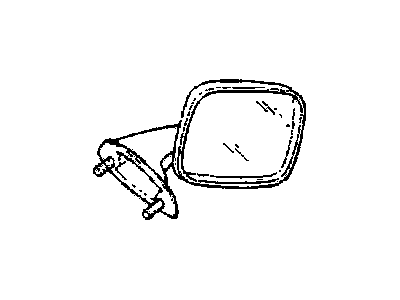 Pontiac Side View Mirrors - 20131855