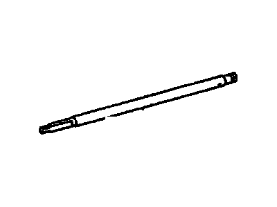 GM 88972046 Shaft, Transmission Throttle Valve 88972046 GM Shaft, Transmission Throttle Valve Illustration 1 of 1