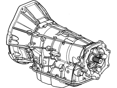 Cadillac 19421195 Transmission