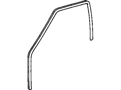 Chevy Prizm Door Seal - 94859612