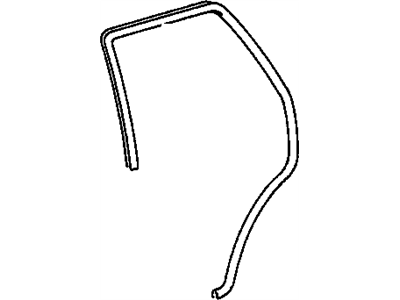 Chevy Prizm Door Seal - 94859616