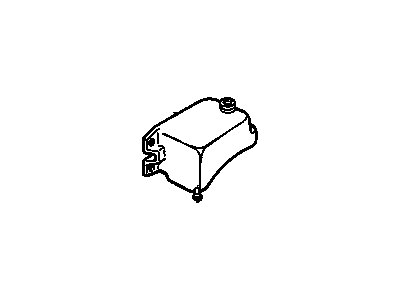 GMC Jimmy Coolant Reservoir - 12541305