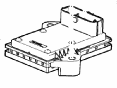 Chevy 84084065 MODULE,CHASSIS CONTROL