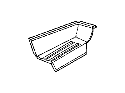 Chevy 14048264 Step Panel
