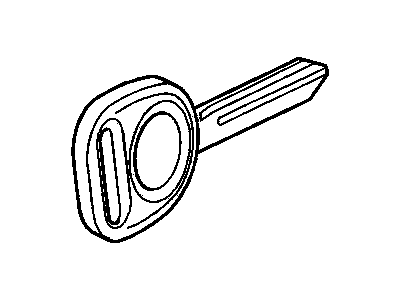 GM 89022338 Key, Ignition And Locks 89022338 GM Key, Ignition And Locks Illustration 1 of 1