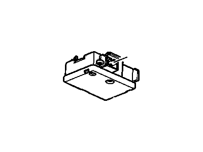 Buick 25804470 Receiver
