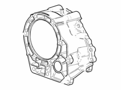 Chevy 84231117 EXTENSION,AUTOMATIC TRANSMISSION CASE(MACHINING)