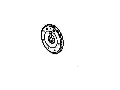 Chevy S10 Flywheel - 14085472