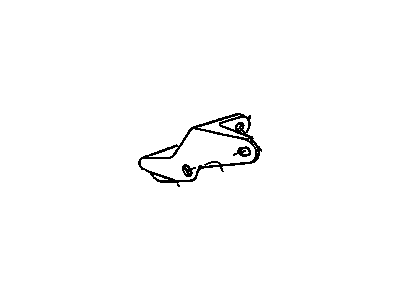 GM 10078906 Brace, Steering Pump Mounting 10078906 GM Brace, Steering Pump Mounting Illustration 1 of 1